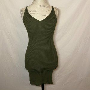Bodycon Green Dress